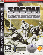 PS3 SOCOM CONFRONTATION