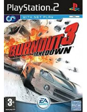 PS2 BURNOUT 3 TAKEDOWN
