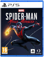 PS5 SPIDER-MAN MILES MORALES