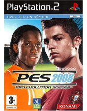 PS2 PES 2008