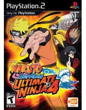 PS2 NARUTO SHIPPUDEN...