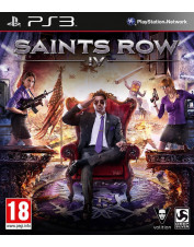 PS3 SAINT ROW IV