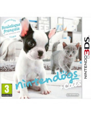 3DS NINTENDOGS + CATS SANS...