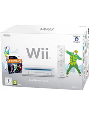 WII CONSOLE BLANCHE + JUST...