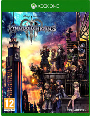 XONE KINGDOM HEARTS 3