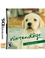 DS NINTENDOGS LABRADOR AND...