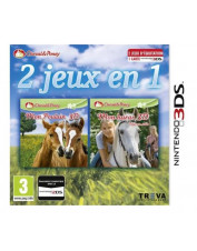 3DS 2 JEUX EN 1 MON POULAIN...