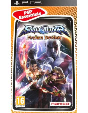 PSP SOULCALIBUR BROKEN...