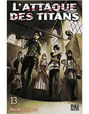 MANGA L ATTAQUE DES TITANS...