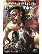 MANGA L ATTAQUE DES TITANS...