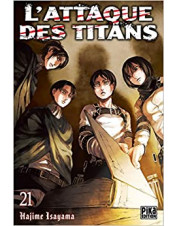 MANGA L ATTAQUE DES TITANS...