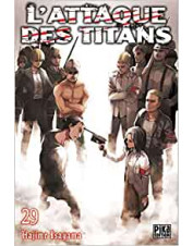 MANGA L ATTAQUE DES TITANS...