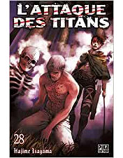 MANGA L ATTAQUE DES TITANS...