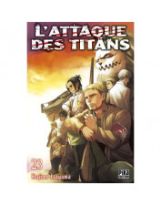 MANGA L ATTAQUE DES TITANS...