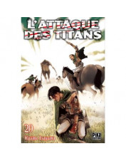 MANGA L ATTAQUE DES TITANS...