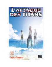MANGA L ATTAQUE DES TITANS...