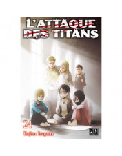 MANGA L ATTAQUE DES TITANS...