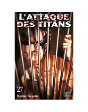 MANGA L ATTAQUE DES TITANS...