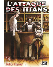 MANGA L ATTAQUE DES TITANS...