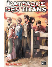 MANGA L ATTAQUE DES TITANS...