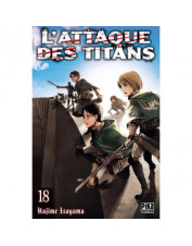 MANGA L ATTAQUE DES TITANS...