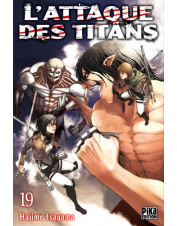 MANGA L ATTAQUE DES TITANS...