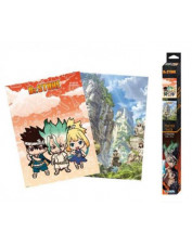 SET 2 POSTER DR STONE