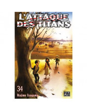 MANGA L ATTAQUE DES TITANS...