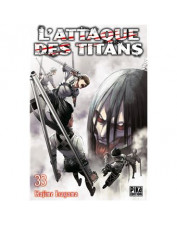 MANGA L ATTAQUE DES TITANS...