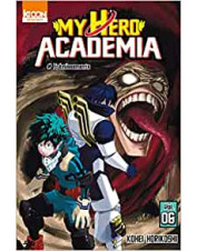 MANGA MY HERO ACADEMIA TOME 6
