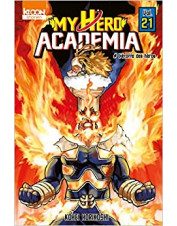 MANGA MY HERO ACADEMIA TOME 21