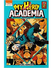 MANGA MY HERO ACADEMIA TOME 12