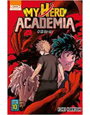 MANGA MY HERO ACADEMIA TOME 10