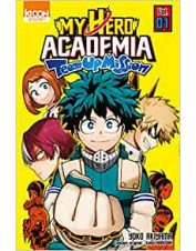 MANGA MY HERO ACADEMIA TEAM...