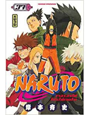 MANGA NARUTO TOME 37