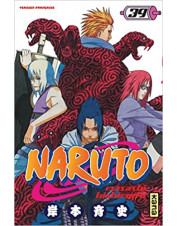 MANGA NARUTO TOME 39