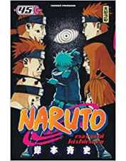 MANGA NARUTO TOME 45