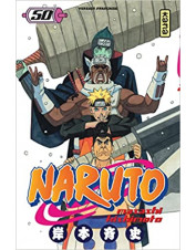 MANGA NARUTO TOME 50