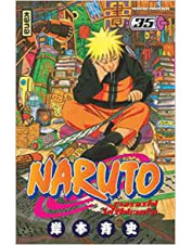 MANGA NARUTO TOME 35