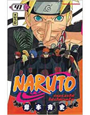 MANGA NARUTO TOME 41
