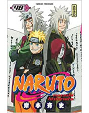 MANGA NARUTO TOME 48