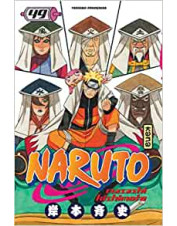 MANGA NARUTO TOME 49