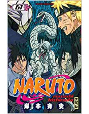 MANGA NARUTO TOME 61