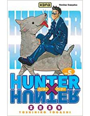 MANGA HUNTER X HUNTER TOME 5