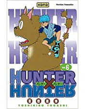 MANGA HUNTER X HUNTER TOME 6