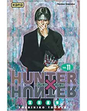 MANGA HUNTER X HUNTER TOME 11