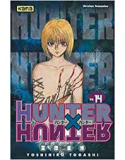 MANGA HUNTER X HUNTER TOME 14
