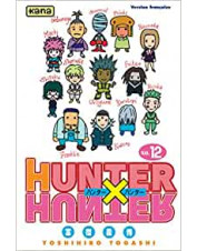 MANGA HUNTER X HUNTER TOME 12