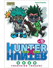 MANGA HUNTER X HUNTER TOME 13