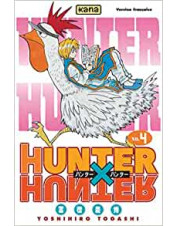 MANGA HUNTER X HUNTER TOME 4